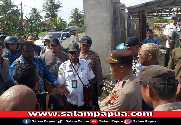 Tuntut Pembayaran Tanah, Sejumlah Sekolah Di Timika Dipalang