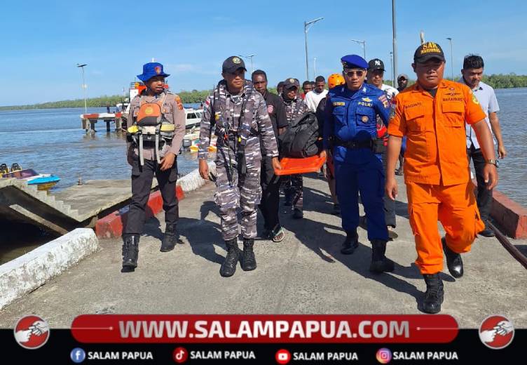 Bocah 3 Tahun Tenggelam Di Sungai Ewer Asmat, Ditemukan Meninggal Dunia