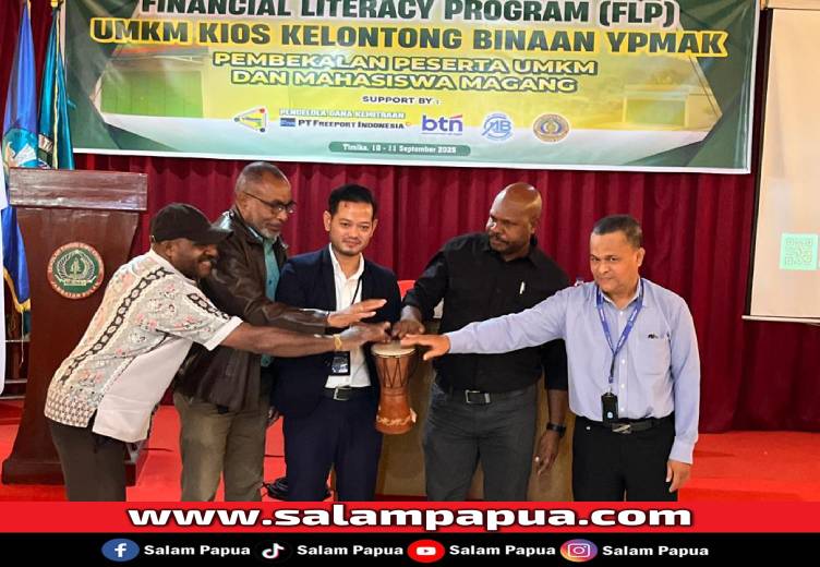 Lahirkan 20 UMKM Baru, YPMAK Gelar Literasi Finansial Dan Pemberdayaan Pengusaha Lokal