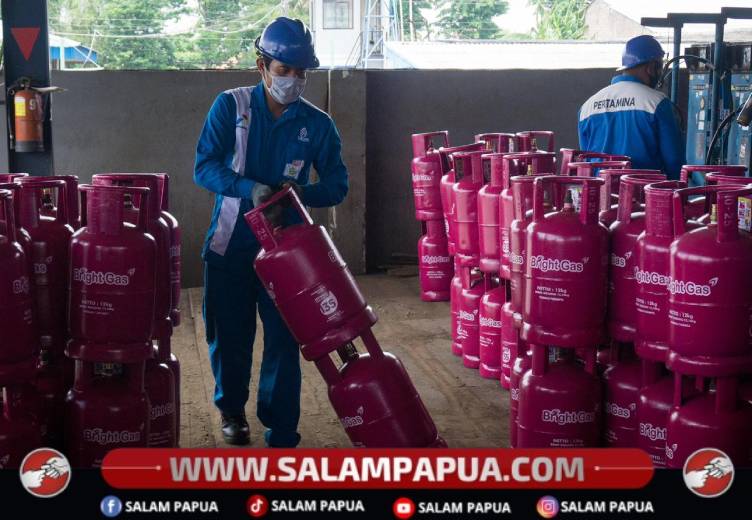 Pertamina Percepat Distribusi Bright Gas Ke Papua Tengah, Stok Timika Dipastikan Aman