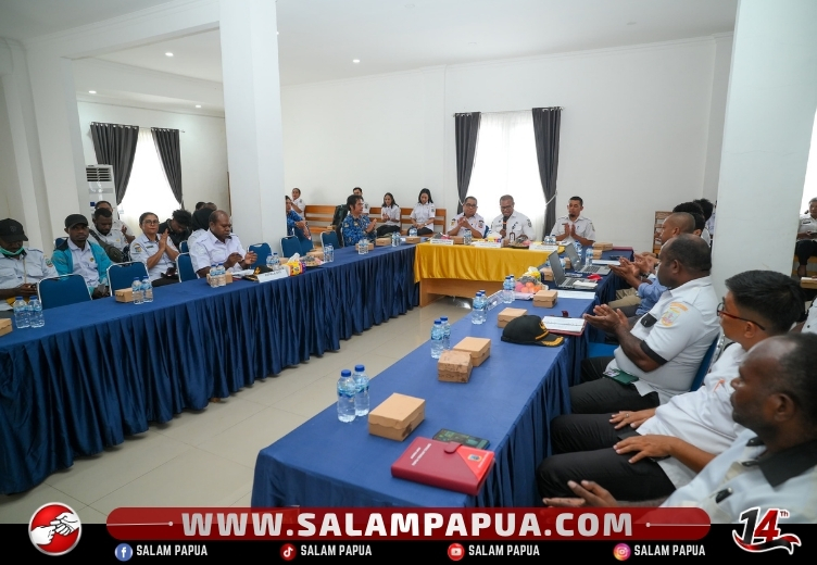Dinas PUPR Papua Tengah Gelar FGD I Tentang Penyusunan Road Map Sanitasi