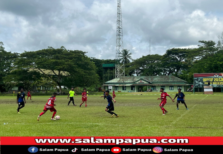 Bukukan 4 Hattrick Di WBFC Timika Cup, Mimika United Hadiahi Hidayatullah Selusin Gol