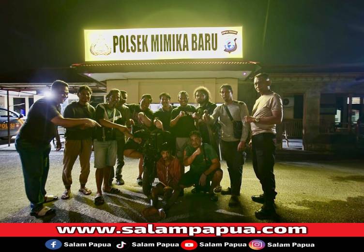 Polisi Ringkus Pelaku Penganiayaan Berat Di Jalan Yos Sudarso Timika