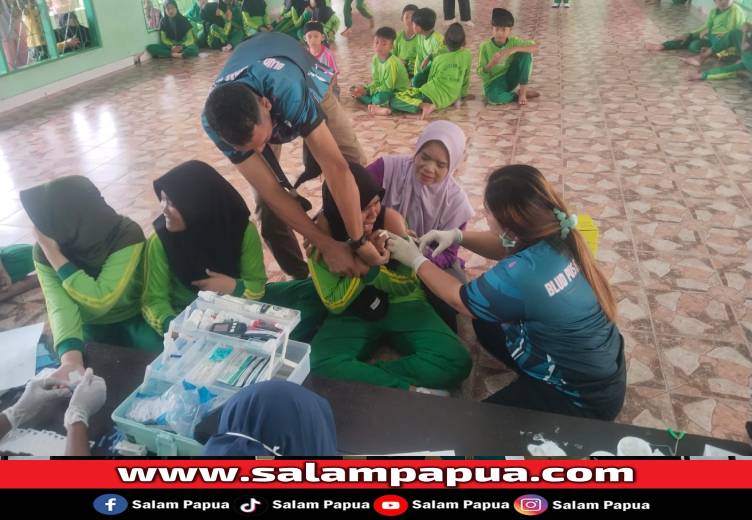 600 Dosis Vaksin Disiapkan, Puskesmas Wania Jalankan Program BIAS Di Mimika