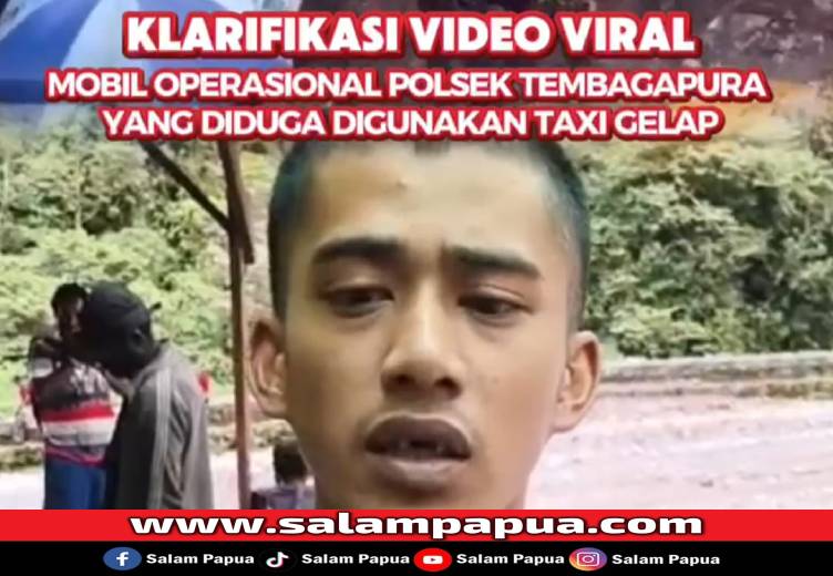 Viral Rp 2 Juta Di Tembagapura Bukan Ongkos Mobil, Pria Dalam Video Bilang Begini