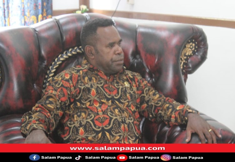 Ketua MRP Papua Tengah: Berdasarkan UU Otsus Orang Papua Harus Banyak Duduk Di Kursi Legislatif