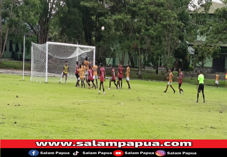 WBFC Timika Cup, Akademi PFA Gelontorkan 8 Gol Ke Gawang MTC Nabire