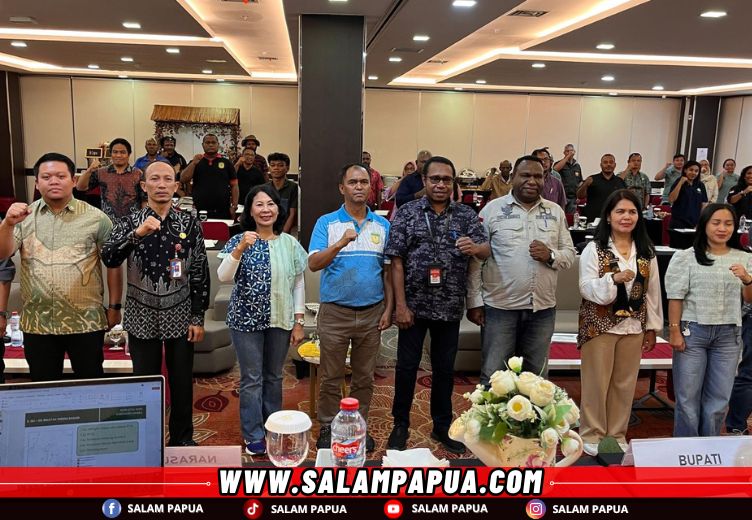 PUPR Susun Pendahuluan Rencana Detail Tata Ruang Kota Baru Mimika