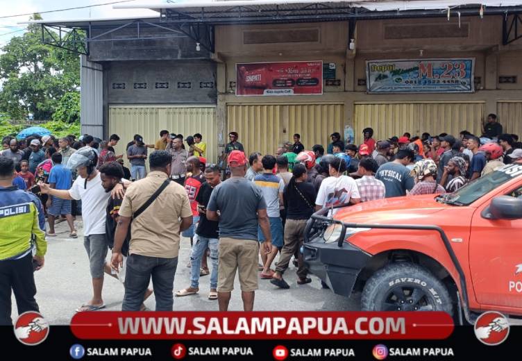 Diduga Dibunuh, Pria Ditemukan Tewas Mengenaskan Di Jalan WR Soperatman Timika