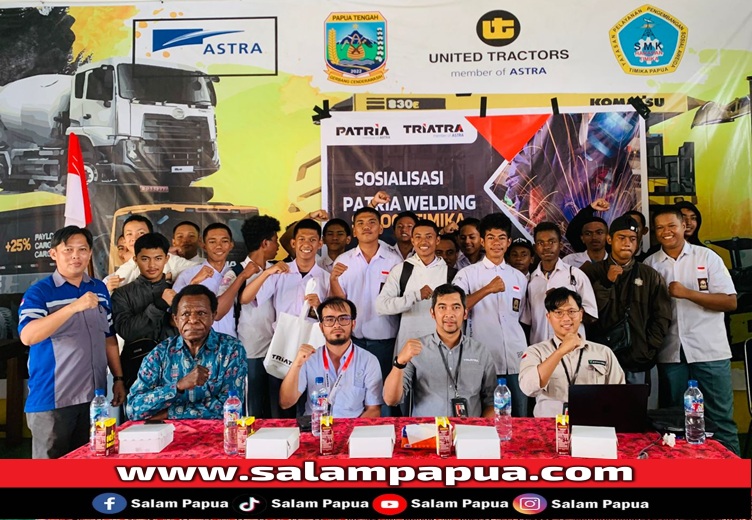 Pertama Di Indonesia, PT TRIATRA Launching Program Welding School Di Timika, Ini Syarat Pendaftarannya