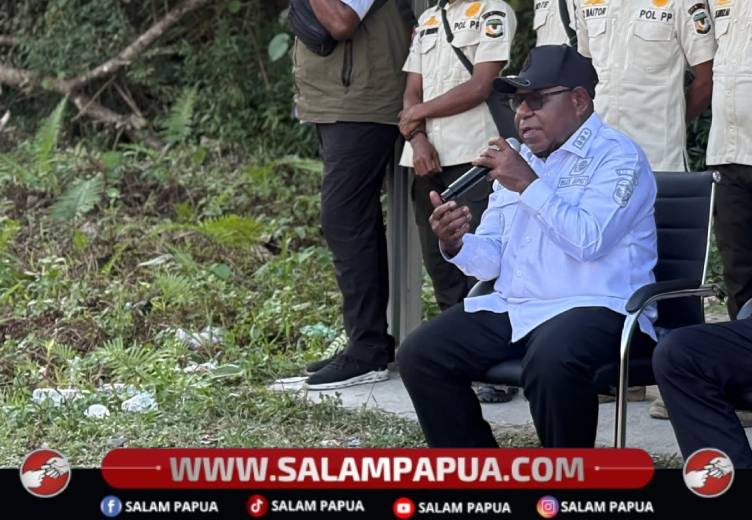 Wabup Mimika Emanuel Kemong: Evaluasi Tender Dan Rekomendasi Kontraktor Harus Transparan