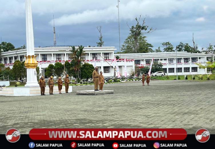 Bupati Mimika Ultimatum OPD: Realisasi 70 Persen Oktober, Kontrak Tak Boleh Lewat 20 Desember