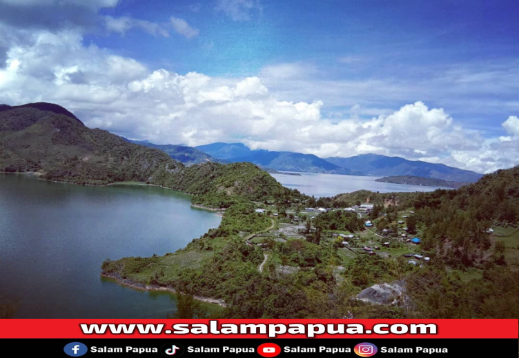 Keindahan Danau Paniai Dari Berbagai Tempat Berbeda