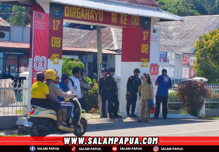 Lima Sipir Lapas Nabire Diperiksa Pasca Kaburnya 15 Napi