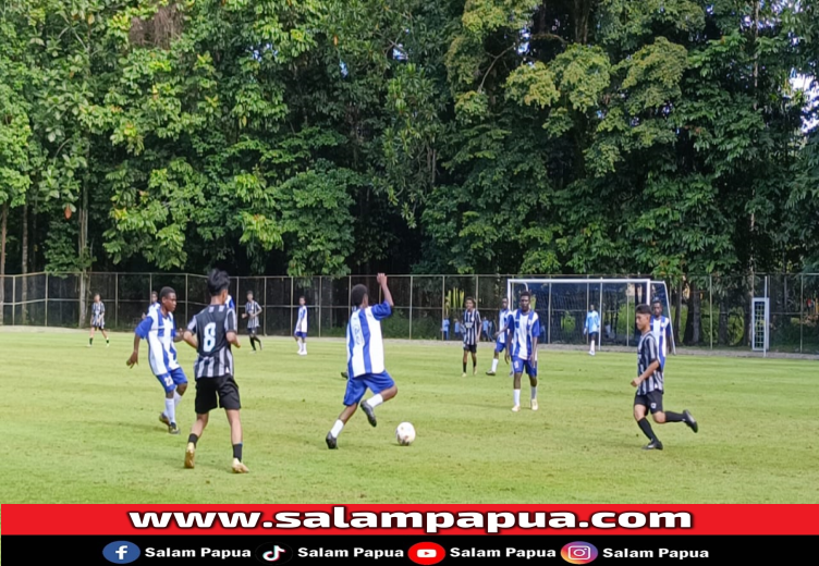 WBFC Timika Cup U-16, Akademi WBFC Tundukkan SSB Timika Putra 10 Gol Tanpa Balas