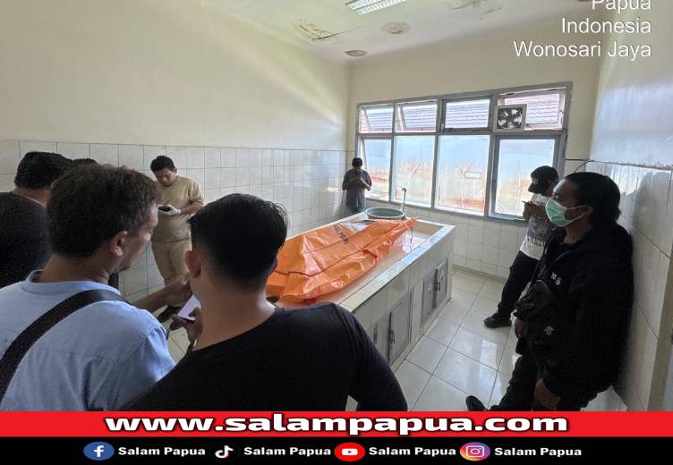 Noken Bertuliskan Nama 'Tegar' Ungkap Identitas Jenazah Di TPU SP1