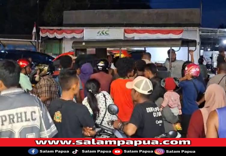 Rampas HP Ibu Rumah Tangga Hingga Terjatuh, Dua Remaja Jambret Diamankan Polisi Di Timika