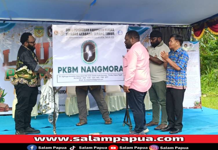 Kurangi Angka Putus Sekolah, Disdik Dan DPRK Mimika Apresiasi Program PKBM Nangmora