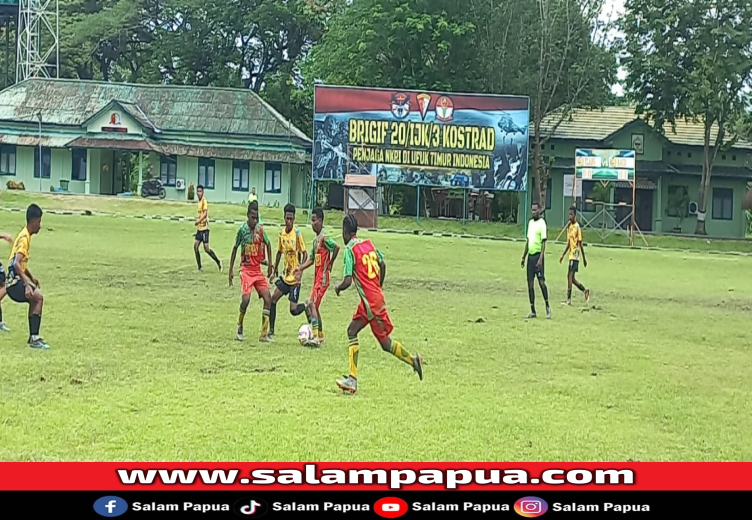 Berlangsung Ketat, SSB Elang Menang Tipis Atas SSB Amor 2-1