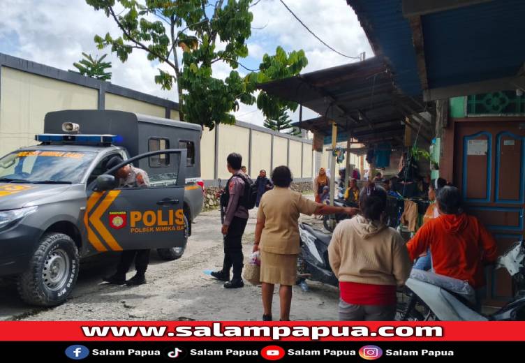 Pelajar SMPN 2 Dan SMPN 11 Timika Terlibat Aksi Saling Serang, Polisi Lakukan Patroli Dan Sosialisasi