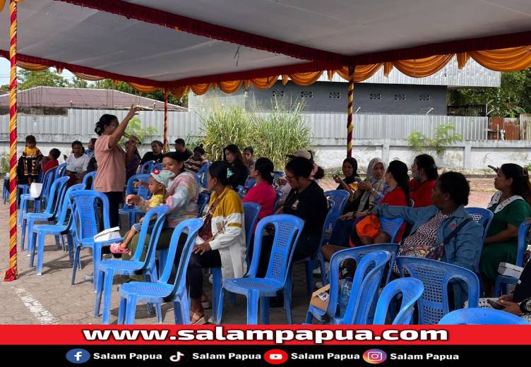 Lawan Stunting, Dinkes Mimika Mobilisasi Ibu Hamil Lewat Gerakan Bumil Sehat