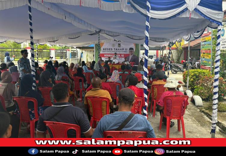 Warga Sempan Sampaikan Hal-Hal Berikut Saat Reses DPRK Mimika