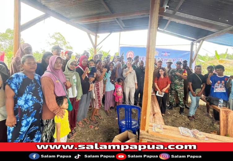 Warga Pesisir Mimika Desak Air Bersih, Rumah Sehat, Dan MCK