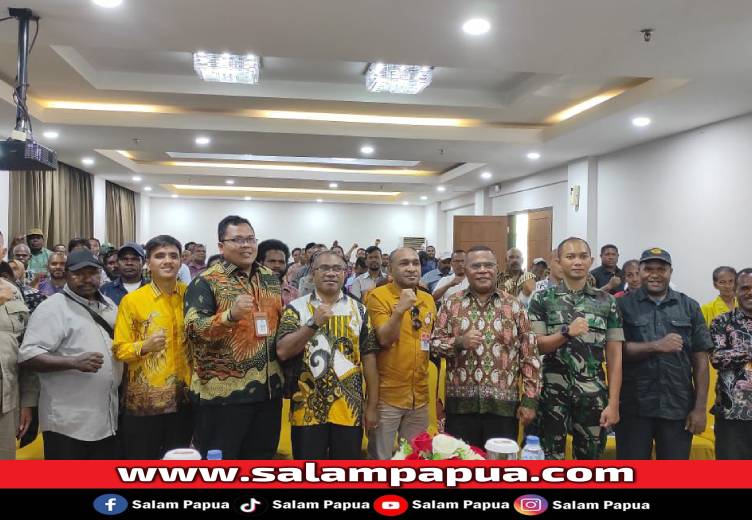 Terima Dana Hibah, Kesra Mimika Gelar Sosialisasi Bagi Tempat Ibadah