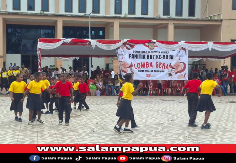 Dominggus Kapiyau: Ada Nilai Historis Di Balik Lomba Seka HUT Ke-80 Republik Indonesia