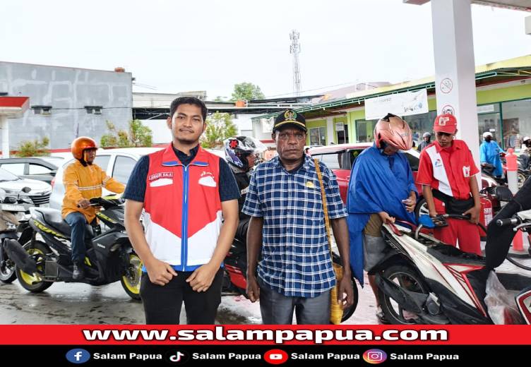 Pasokan BBM Di Timika Kembali Normal, DPRK Dan Pertamina Lakukan Pengawasan SPBU