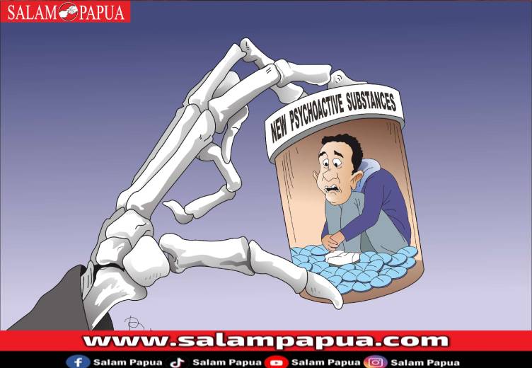 Narkoba Jenis Baru Mengintai Generasi Muda Mimika