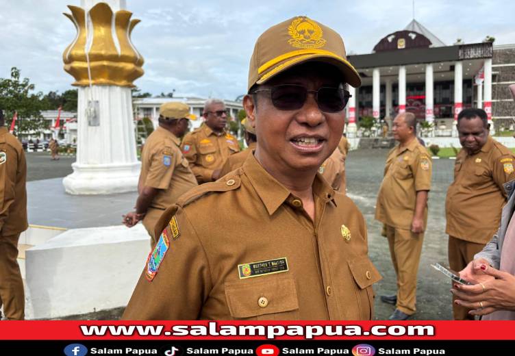 Tagihan Pekerjaan Fisik Masih Nihil, Penyerapan APBD Mimika Baru Rp 1,8 Triliun