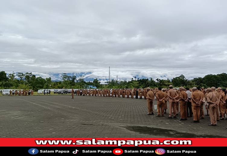 Serapan APBD Mimika Baru 17,11 Persen, Pj Sekda Minta OPD Bergerak Cepat