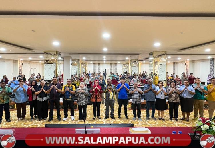 BPKAD Mimika Gelar Penyusunan Analisis Laporan Pertanggungjawaban APBD 2026