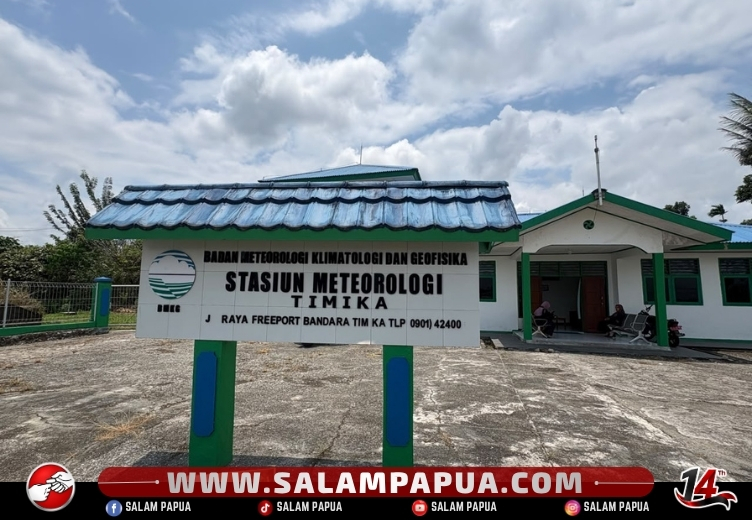 BMKG Mimika: Kabut Asap Campur Kabut Biasa, Jarak Pandang Turun 2 Km