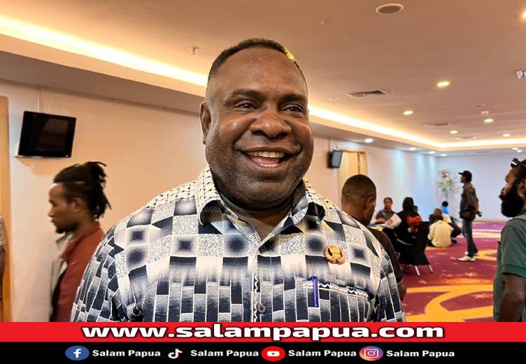 Bupati Tunjuk Abraham Kateyau Sebagai Plt Sekda Mimika