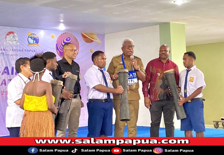 Bupati Mimika Apresiasi Tinggi Lomba Potensi Sains Di SATP
