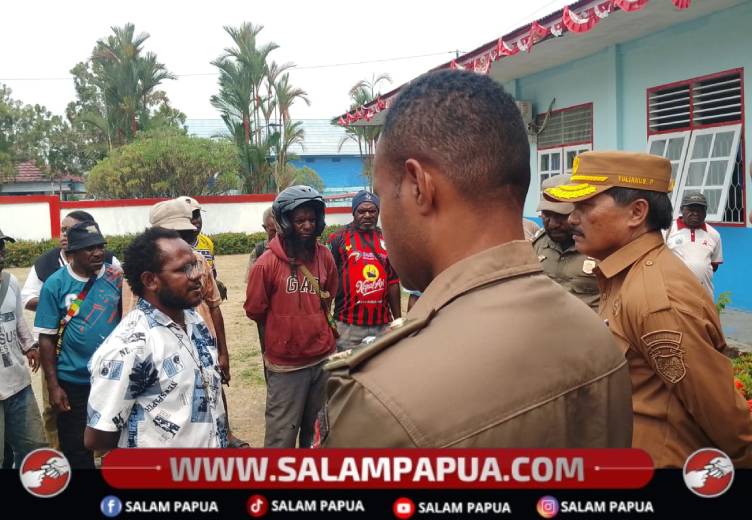 Honorer Nabire Geruduk BKPSDM, Tuntut Kepastian Pengisian DRH PPPK Paruh Waktu