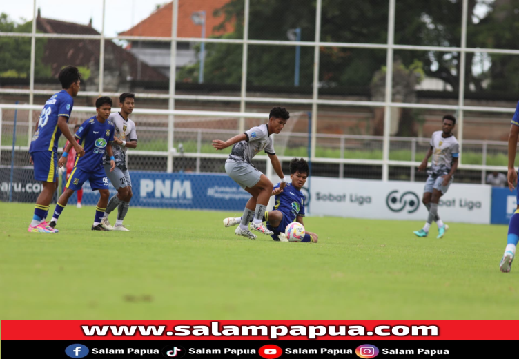 Skor Kacamata Versus Persiba Balikpapan, WBFC Timika Tempati Posisi Ketiga