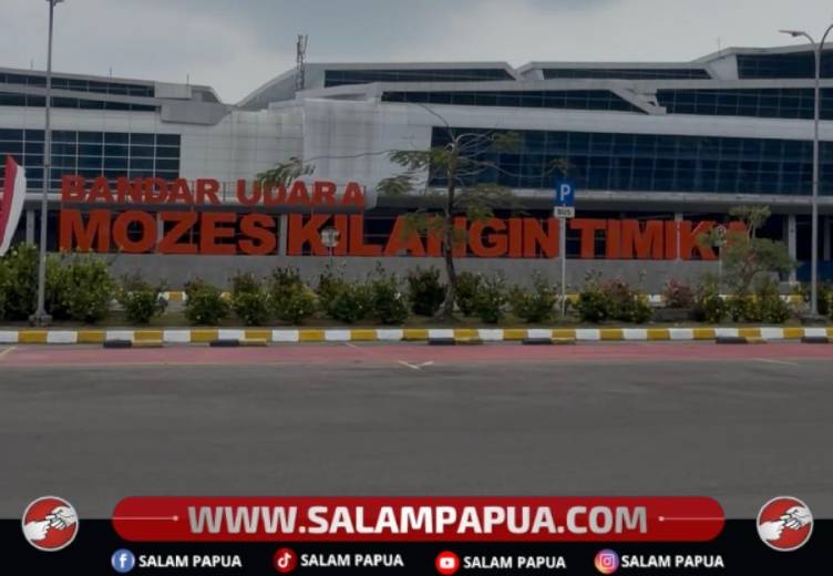 Bandara Mozes Kilangin Tetap Operasional, Erupsi Anak Krakatau Tak Ganggu Penerbangan Timika