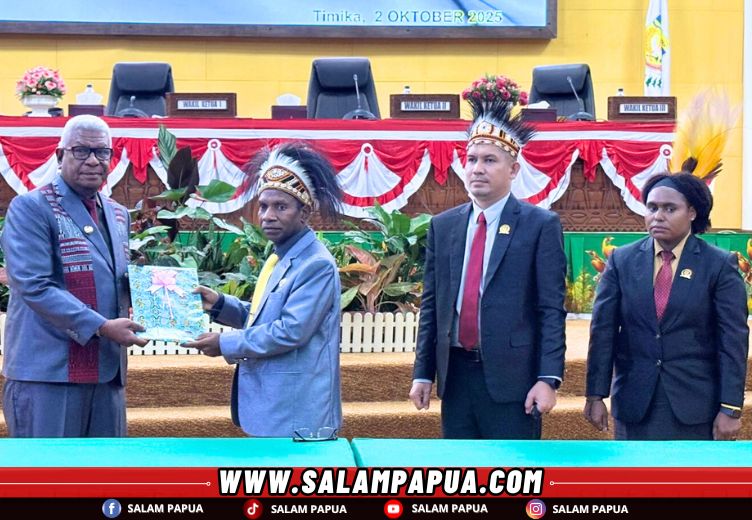 Pemkab Dan DPRK Mimika Sepakat Tetapkan 8 Randperda Non APBD 2025 Menjadi Perda