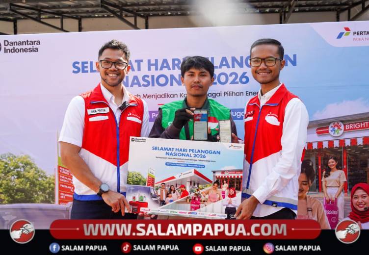 Pertamina Papua Maluku Sapa Pelanggan Di 12 Kota Pada Hari Pelanggan Nasional 2026