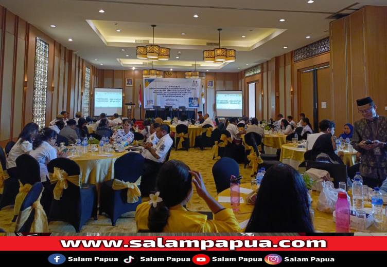 Disdukcapil Mimika Sosialisasikan SMKI Berbasis ISO/IEC 27001
