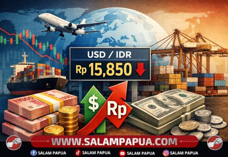 Kurs Rupiah Stabil Di Tengah Dinamika Perdagangan Dunia, Bank Indonesia Pastikan Tetap Terkendali