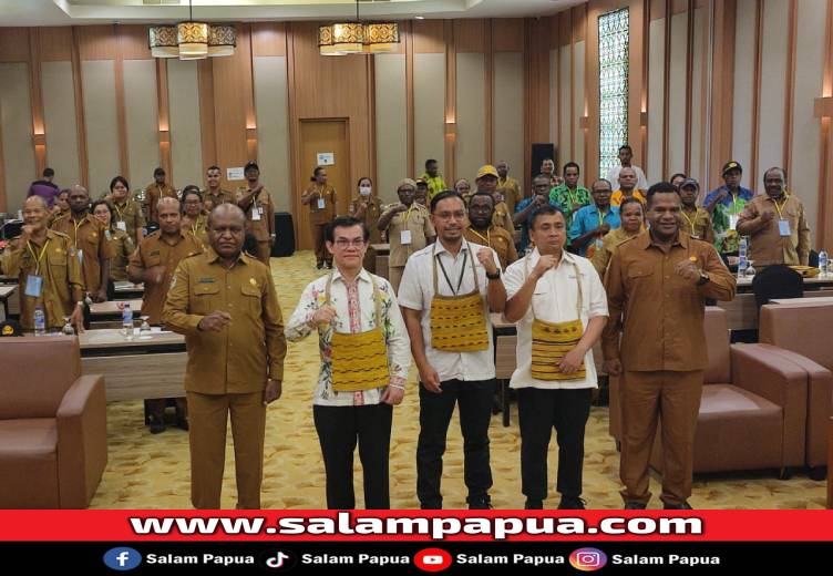 Pemprov Papua Tengah Gelar Rakor, Perbaiki Data Sektor Kepemudaan Se-Papua Tengah
