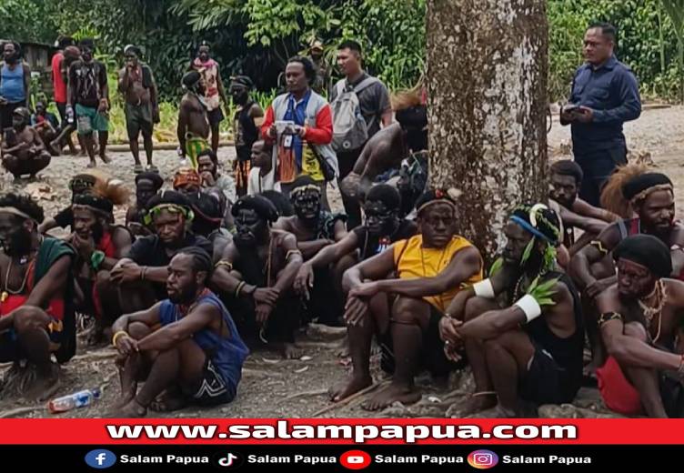 Dua Kelompok Warga Di Kwamki Narama Kembali Bentrok, Satu Orang Tewas