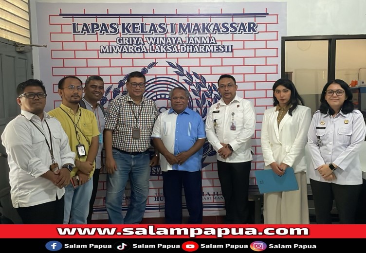 KPK Telah Menahan Mantan Bupati Mimika EO Di Lapas Makassar
