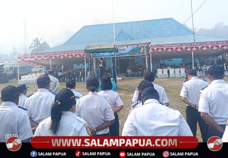 Di Harhubnas 2026, Bupati Nabire Tekankan Pelayanan Transportasi Hingga Wilayah 3T