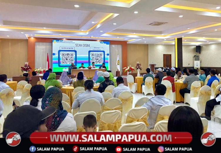 Dorong Keluarga Harmonis Dan Tekan Perceraian, Disdukcapil Mimika Sosialisasi NTCR