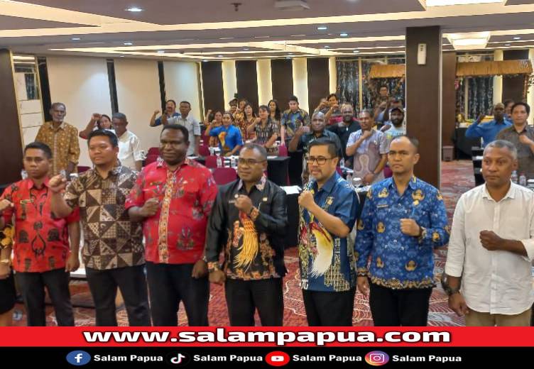 DPKPP Mimika Mulai Susun Dokumen Penanganan Kawasan Kumuh